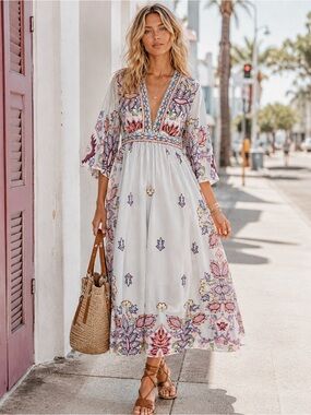 Wildflower Coast Midi